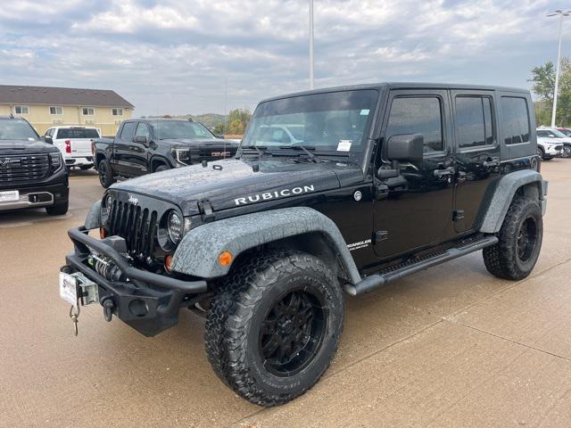 used 2009 Jeep Wrangler Unlimited car, priced at $13,415