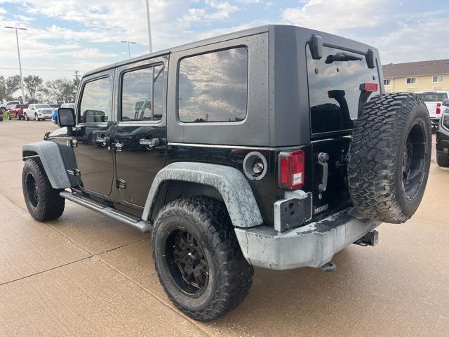 used 2009 Jeep Wrangler Unlimited car, priced at $13,415