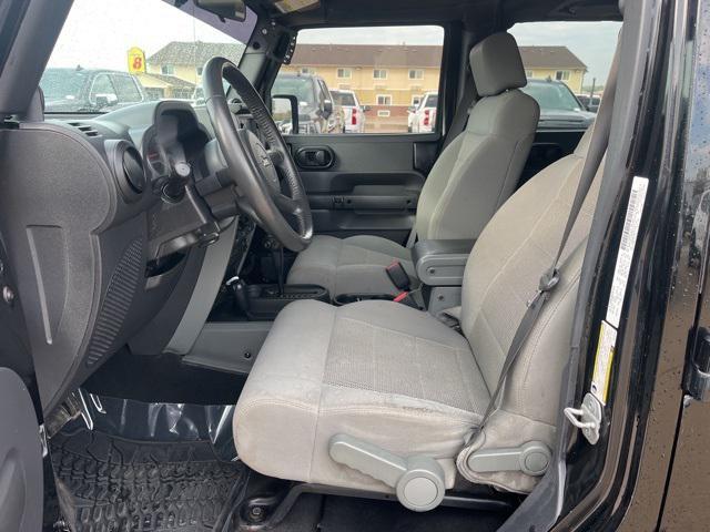 used 2009 Jeep Wrangler Unlimited car, priced at $13,415