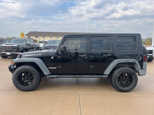 used 2009 Jeep Wrangler Unlimited car, priced at $13,415