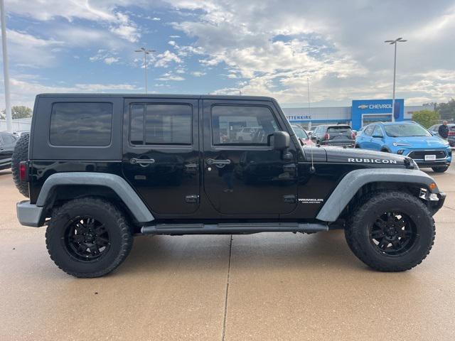 used 2009 Jeep Wrangler Unlimited car, priced at $13,415