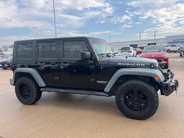 used 2009 Jeep Wrangler Unlimited car, priced at $13,415