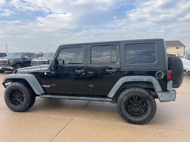 used 2009 Jeep Wrangler Unlimited car, priced at $13,415