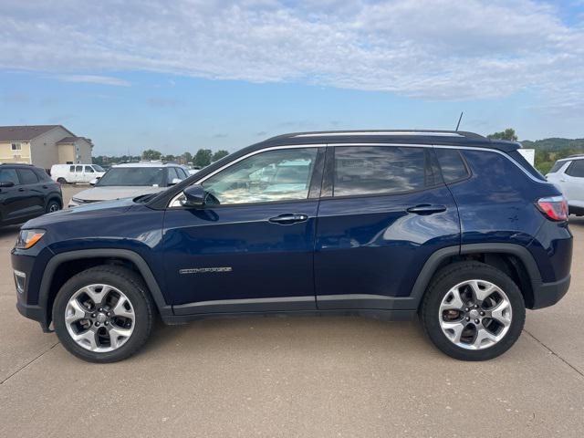 used 2018 Jeep Compass car, priced at $16,969