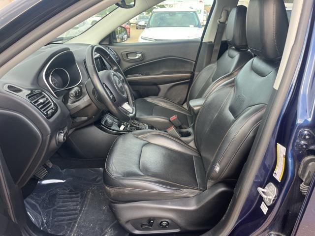 used 2018 Jeep Compass car, priced at $16,969