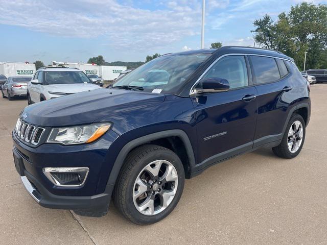 used 2018 Jeep Compass car, priced at $16,969