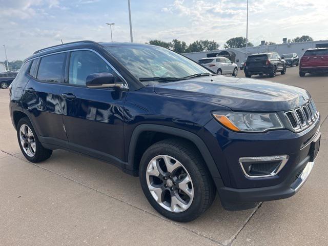 used 2018 Jeep Compass car, priced at $16,969