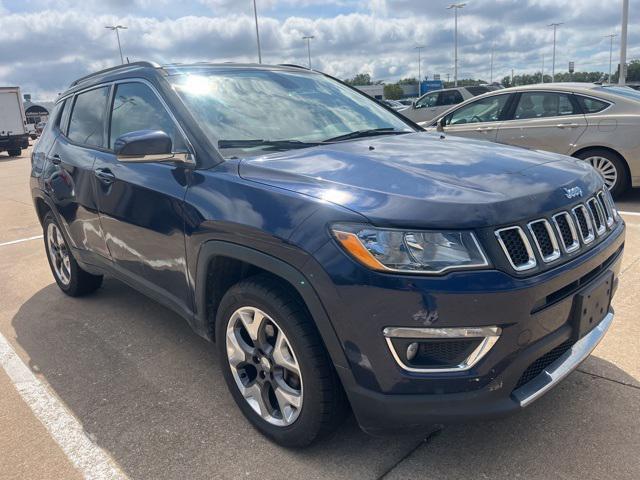 used 2018 Jeep Compass car, priced at $16,969