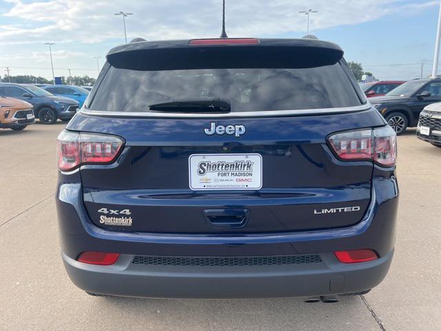 used 2018 Jeep Compass car, priced at $16,969