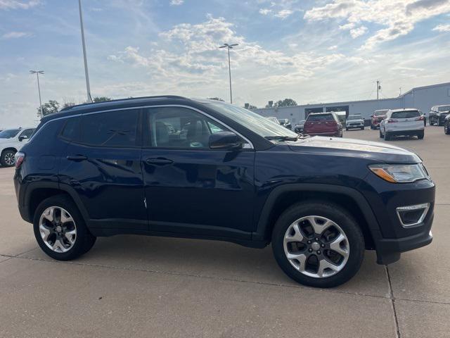 used 2018 Jeep Compass car, priced at $16,969