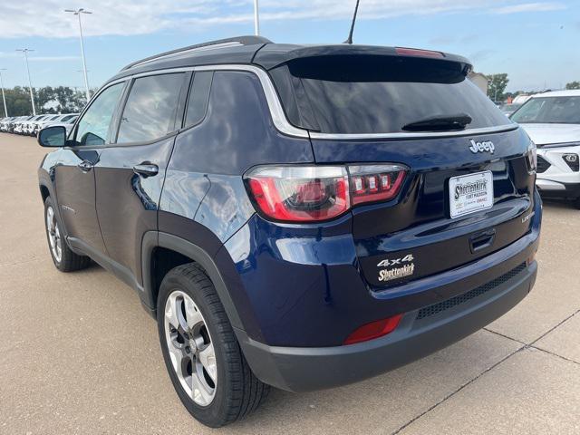 used 2018 Jeep Compass car, priced at $16,969