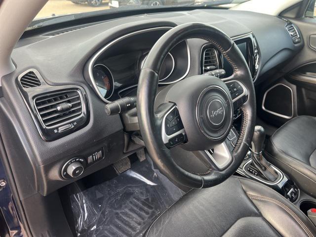 used 2018 Jeep Compass car, priced at $16,969