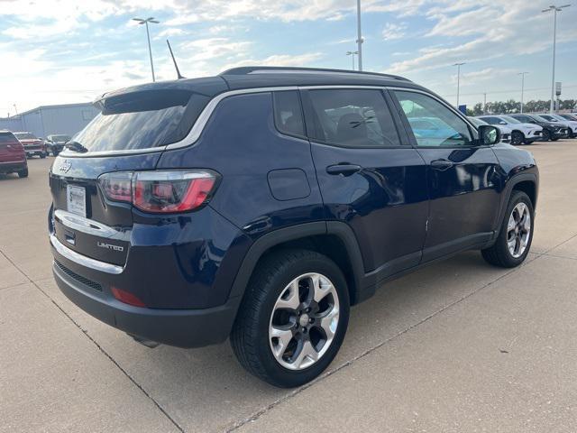 used 2018 Jeep Compass car, priced at $16,969