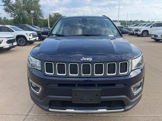 used 2018 Jeep Compass car, priced at $16,969