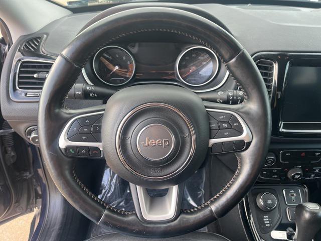 used 2018 Jeep Compass car, priced at $16,969