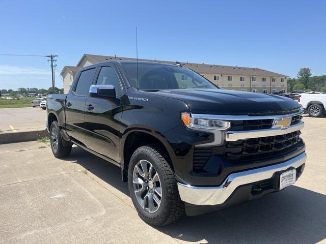 new 2025 Chevrolet Silverado 1500 car, priced at $44,610