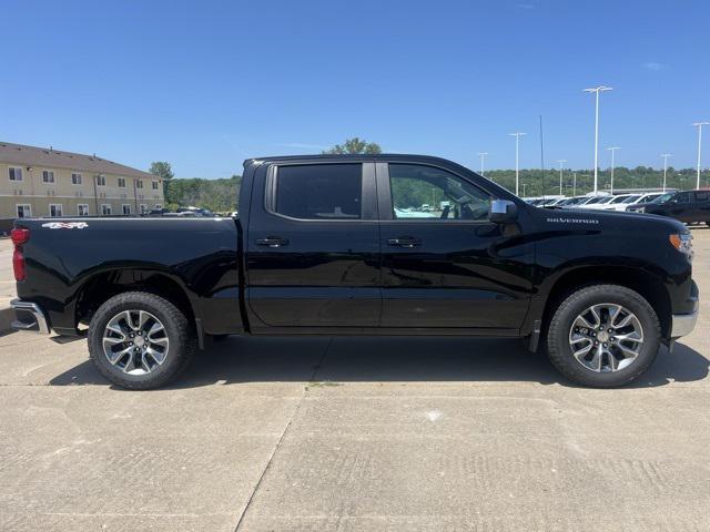 new 2025 Chevrolet Silverado 1500 car, priced at $53,360