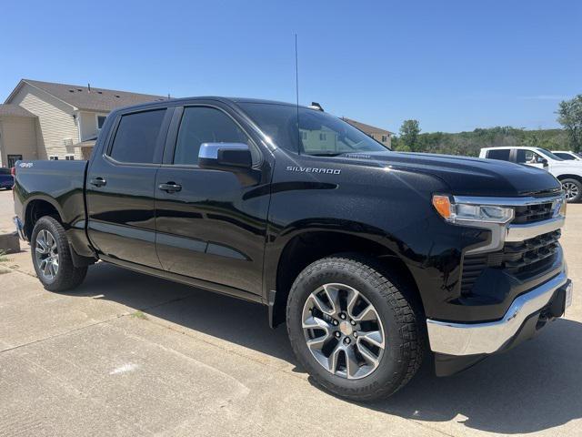 new 2025 Chevrolet Silverado 1500 car, priced at $53,360