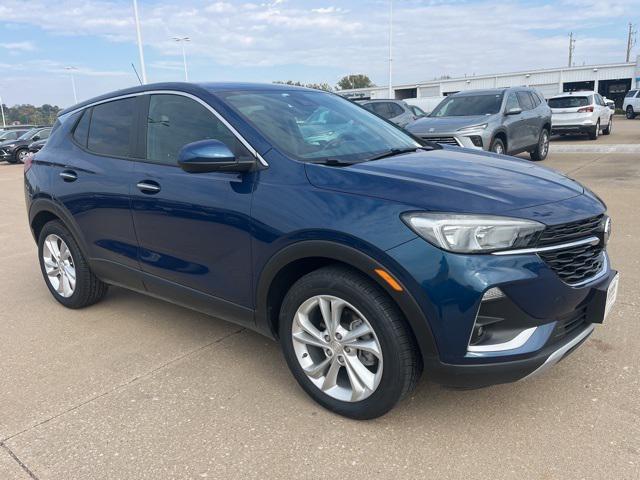 used 2021 Buick Encore GX car, priced at $18,635