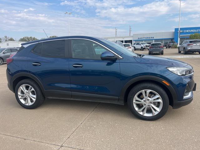 used 2021 Buick Encore GX car, priced at $18,635