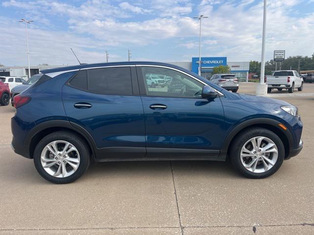 used 2021 Buick Encore GX car, priced at $18,635