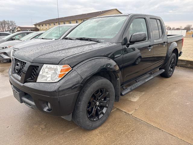 used 2021 Nissan Frontier car, priced at $23,960