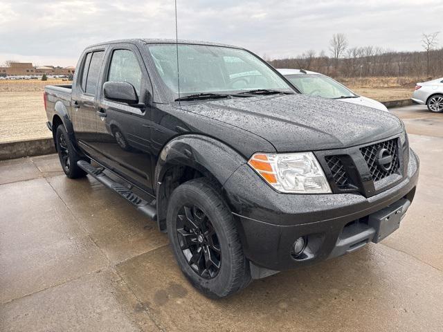 used 2021 Nissan Frontier car, priced at $23,960