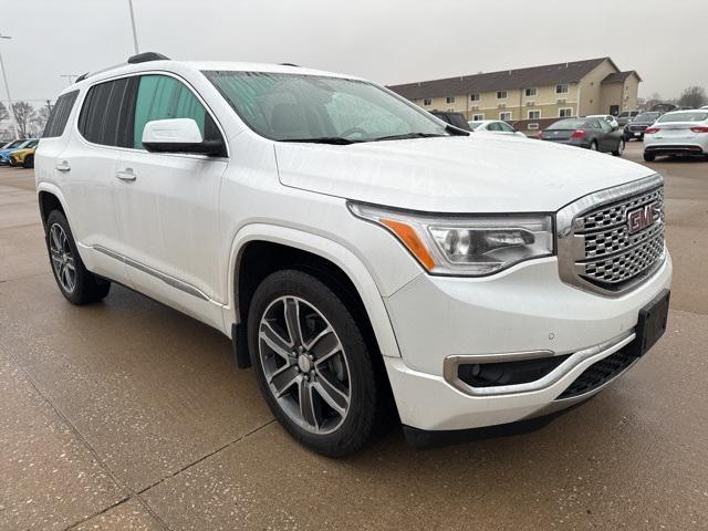 used 2017 GMC Acadia car, priced at $21,499