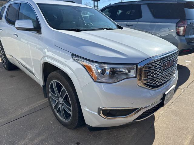 used 2017 GMC Acadia car, priced at $21,499