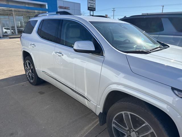 used 2017 GMC Acadia car, priced at $21,499