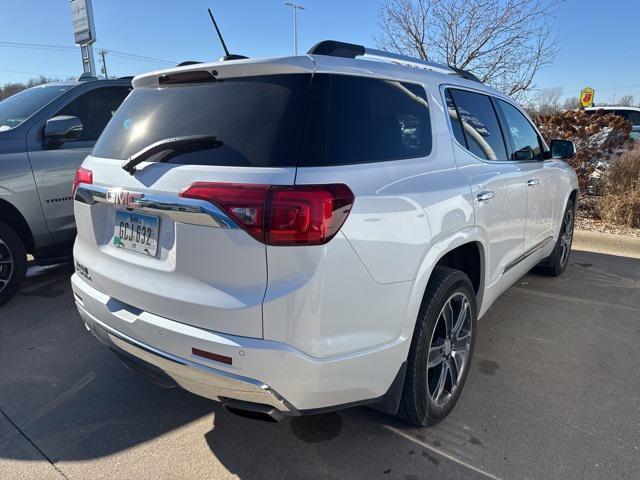 used 2017 GMC Acadia car, priced at $21,499