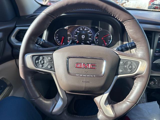 used 2017 GMC Acadia car, priced at $21,499