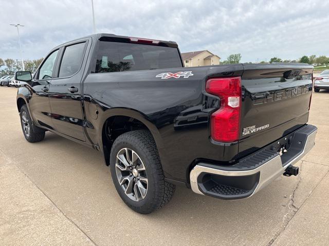 new 2025 Chevrolet Silverado 1500 car, priced at $44,610