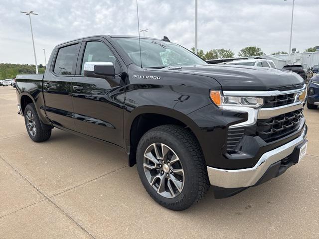 new 2025 Chevrolet Silverado 1500 car, priced at $44,610