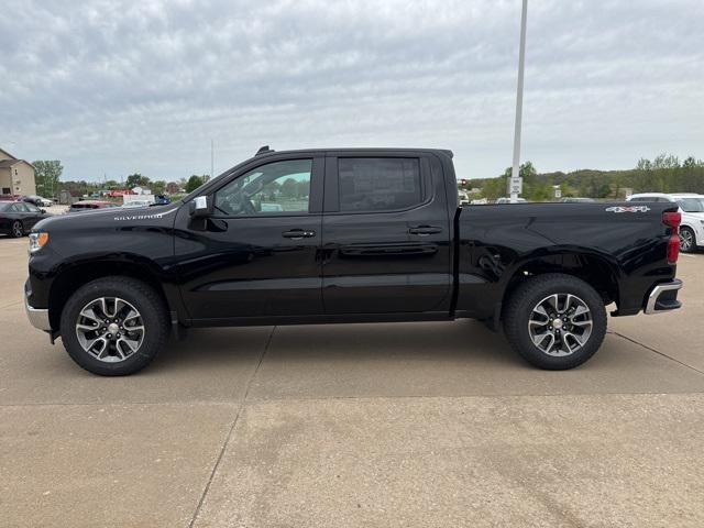 new 2025 Chevrolet Silverado 1500 car, priced at $44,610