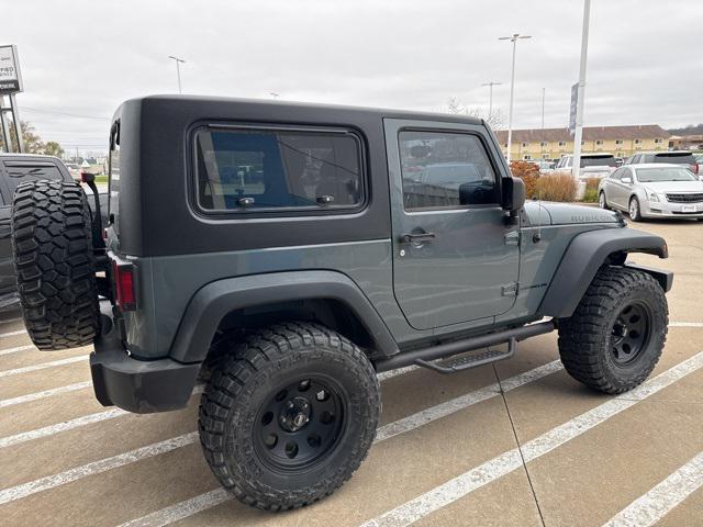 used 2014 Jeep Wrangler car, priced at $19,999