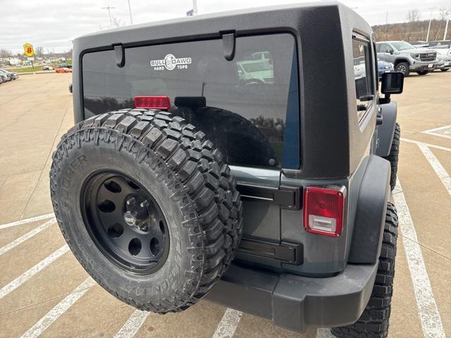 used 2014 Jeep Wrangler car, priced at $19,999