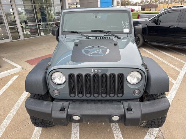 used 2014 Jeep Wrangler car, priced at $19,999