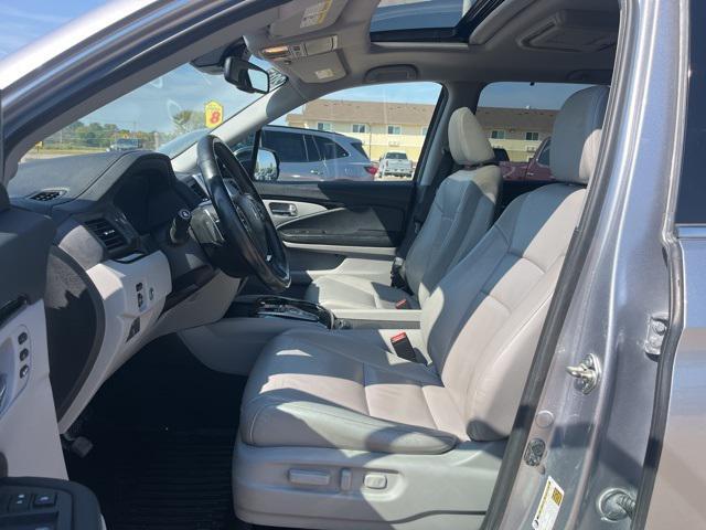 used 2017 Honda Pilot car, priced at $17,614