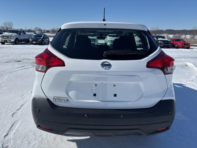 used 2020 Nissan Kicks car, priced at $13,983