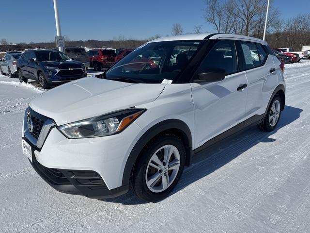 used 2020 Nissan Kicks car, priced at $13,983