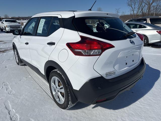 used 2020 Nissan Kicks car, priced at $13,983