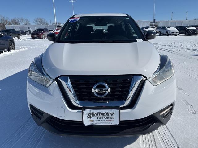 used 2020 Nissan Kicks car, priced at $13,983