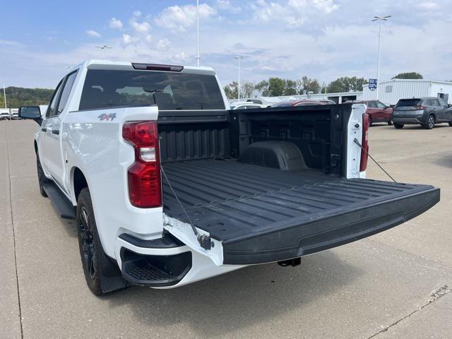 used 2023 Chevrolet Silverado 1500 car, priced at $34,974