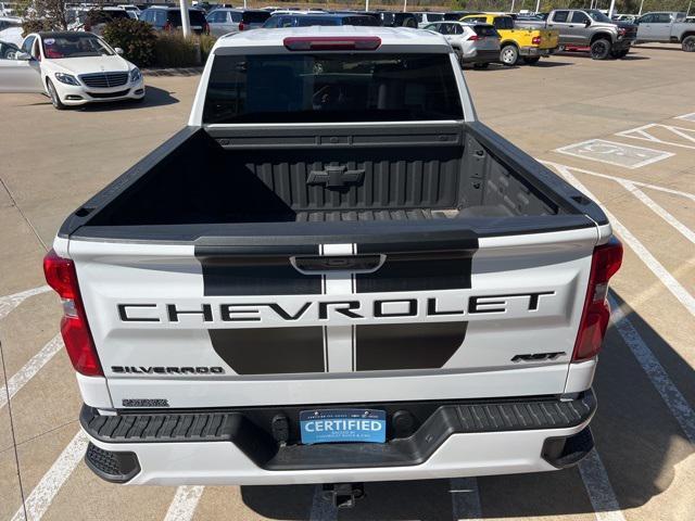 used 2024 Chevrolet Silverado 1500 car, priced at $47,603