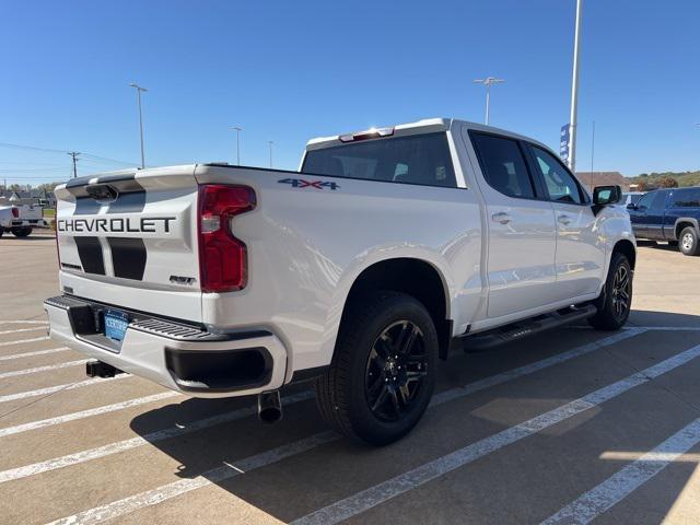 used 2024 Chevrolet Silverado 1500 car, priced at $47,603