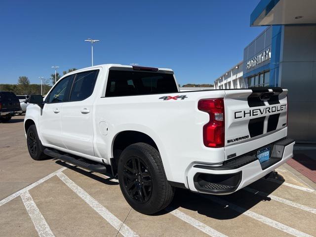 used 2024 Chevrolet Silverado 1500 car, priced at $47,603