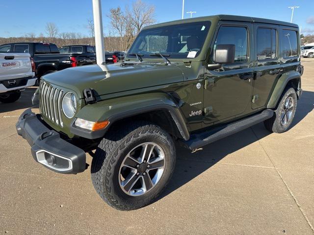 used 2021 Jeep Wrangler Unlimited car, priced at $38,997