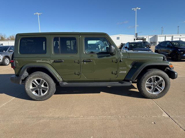 used 2021 Jeep Wrangler Unlimited car, priced at $38,997