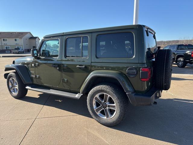 used 2021 Jeep Wrangler Unlimited car, priced at $38,997